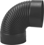 New Imperial BM0023 Inch Black Heavy 24 Stove Pipe Elbow Corrugated 8483968. Fixed Price $12.95.