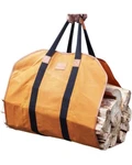 Galafire Firewood Canvas Carrier Tote Bag For Carrying 21" X 44" Inches. Fixed Price $24.95.