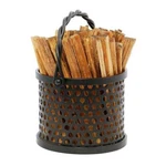 Minuteman International Twisted Rope Fatwood Caddy FWC-30. Fixed Price $89.99.