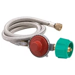 Bayou Classic M5HPR-1 Multicolored Gas Line Hose And Regulator 48 In. (6-PACK). Fixed Price $235.80.