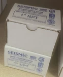 1 Northridge 2000 Automatic Earthquake Gas Shutoff Valve. Fixed Price $199.00.