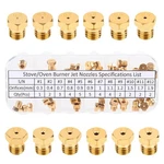 Range Stove Oven Orifice Conversion Kit Propane Lp Natural Gas Brass Jet Burner. Fixed Price $24.99.