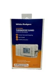 White Rodgers Thermostat Guard Box 3.5"H 6.375"L 3.25"D Clear Plastic W/ Key. Fixed Price $23.99.