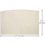 Quadra-fire Glass (17" X 9 1/8"): 7000-011-AMP. Fixed Price $119.95.