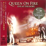 Queen On Fire Live At The Bowl Japan Limited Mini Lp Shm-cd 2-DISC With Obi. Fixed Price $39.99.