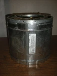 Duravent 6DP-09 6" X 9" Duraplus Galvanized Chimney Length (used) *. Fixed Price $65.00.