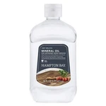 Hampton Bay 16 Oz Mineral Oil For Butcher Block Cutting Boards & Unfinished Wood. Fixed Price $16.90.