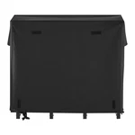 4 Ft. Heavy Duty Outdoor Firewood Rack With Waterproof Cover, Steel Log Holder. Fixed Price $143.80.