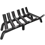 Amagabeli Garden & Home Fireplace Grate Log Holder 24 Inch Firewood Burning R.... Fixed Price $82.77.
