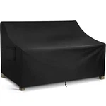 Wleafj Patio Sofa Cover Waterproof, 2-SEATER Assorted Colors Sizes. Fixed Price $29.58.