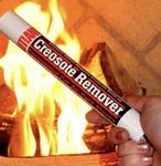 Rutland Toss-in Creosote Remover Stick 3OZ Each Pre Measured. Fixed Price $6.00.