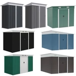 Outsunny Metal Outdoor Storage Shed With Lockable. Fixed Price $309.06.