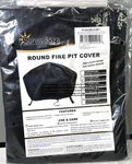Sunnydaze Decor 36 In. Black Durable Weather-resistant Round Fire Pit Cover New. Fixed Price $24.99.