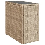 Patio Side Table Outdoor Furniture Tea Coffee Poly Rattan Vidaxl. Fixed Price $56.99.