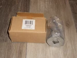 Jones Stephens L75006 Chrome Plated Straight Log Lighter Valve New In Box. Fixed Price $24.00.