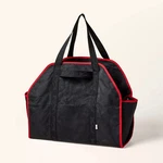 Waxed Canvas Log Carrier Black/red - Woolrich, Target. Fixed Price $38.00.
