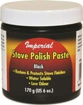Imperial Black Stove Polish Paste Oz #KK0059 Cleans Restores Protects 5385406. Fixed Price $10.99.