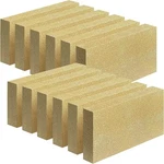 12 Pack Bricks High Temp Insulated For Wood Stove Fireplace. Fixed Price $63.94.