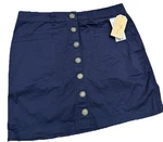 Copper Key Utility Light Blue Mini Skirt Size Large. Fixed Price $9.99.