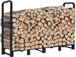 Artibear 8FT Outdoor Firewood Rack, Upgraded Heavy Duty Logs Stand Stacker Ho.... Fixed Price $90.25.