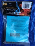 Blue Flame Universal Decor Angled "a" Gas Valve 1/2" #BFA911- New. Fixed Price $12.99.