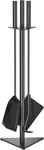 Fireplace Tools Set 4 Pcs 22.8" Cast Iron Small Outdoor/indoor *no Poker*. Fixed Price $28.49.