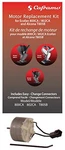 Caframo Limited 800/802/T805 Ecofan Motor Replacement Kit. Fixed Price $49.79.