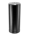 Duravent 6DVL-12 " Galvanized Steel Double Wall Stove Pipe Black Inches. Fixed Price $36.99.