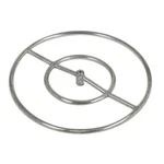 18" 24" Stainless Steel Gas Burner Ring. Fixed Price $69.99.