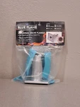 Blue Flame DKS.0606 Silver Satin Chrome Zinc Gas Valve Flange Kit. Fixed Price $18.02.