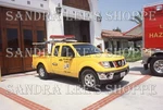 Fire Apparatus Slide 2006 Lacfd City Of Industry Fsd Nissan Lifeguard JG2. Fixed Price $10.00.