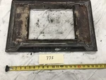 Vintage Dutchwest Wood/ Coal Fire Stove Model #FA224ACL Part Bottom. Fixed Price $124.99.