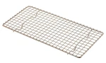Update International 5" X 10" Rectangular Chrome-plated Wire Pan Grate. Fixed Price $13.99.