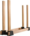 Set Of Shelter Logic Firewood 2WAY Adjustable Abs Plastic Bracket For Lumber. Fixed Price $34.95.
