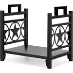 Inno Stage Firewood Log Rack Iron Lumber Storage Holder Fireplace Heavy Dut. Fixed Price $66.90.