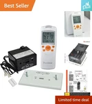 Smart Gas Fireplace Control With Thermostat - TR1003 Remote Kit For Modern Homes. Fixed Price $67.99.