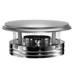 Duravent 8DP-VC 8" Inner Diameter Duraplus Class Chimney Pipe Stainless. Fixed Price $274.31.
