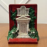 Antique Cast Iron & H Painted Distressed Bookend Doorstop Mt. Pleasant Mansion. Fixed Price $24.95.