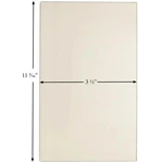 Buck Stove Bay Side Glass (3-1/2" X 11-3/16"): PG27BSGL-AMP. Fixed Price $59.95.
