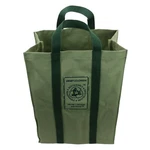Hemp Go Green 100% Canvas Heavy-duty Washable Reusable Shopping Bag. Fixed Price $35.00.