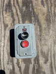 Vintage Delta Rockwell 15 Drill Press Start Stop Off Switch Push Button. Fixed Price $89.99.