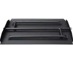Stanbroil 28.5" Triple Fireplace Burner And Pan, Black Steel. Fixed Price $98.99.