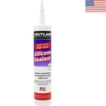 Clear High Heat Silicone Adhesive - Rutland 500 F Sealant, 10.3 Oz Cartridge. Fixed Price $39.57.