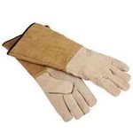 Brand New Homebasix 0224279 Fireplace Pigskin Wood Stove Gloves. Fixed Price $12.49.