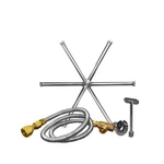Firegear Match Light Pit Burning Spur Kit, Natural Gas, 31IN.. Fixed Price $409.00.