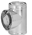 Duraplus All-fuel Triple Wall Chimney Stove 6IN. Diameter Tee With Cap 6DP-T. Fixed Price $229.00.