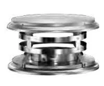 Duravent 8DT-VC 8" Inner Diameter Duratech Class Chimney Pipe Stainless. Fixed Price $394.77.