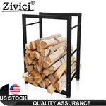 40 Tall Metal Firewood Log Rack Storage Holder Indoor & Outdoor. Fixed Price $29.99.