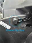 2005-2010 Honda Odyssey Glove Box Shock Strut Damper Clip Only Lock Cover Oem. Fixed Price $14.98.