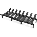 Willow Weave 20" Fireplace Grate W/ Ember Retainer, Wood Stove Rack, Heavy Duty. Fixed Price $92.02.